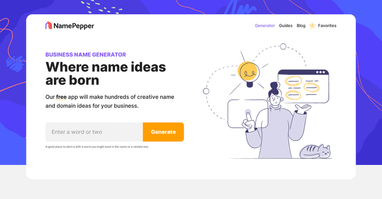 NamePepper featured image