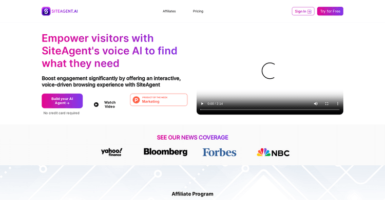 SiteAgent featured image