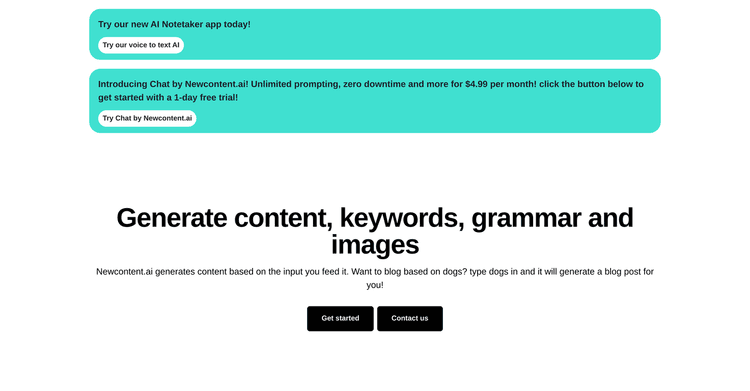 Newcontent.ai featured image