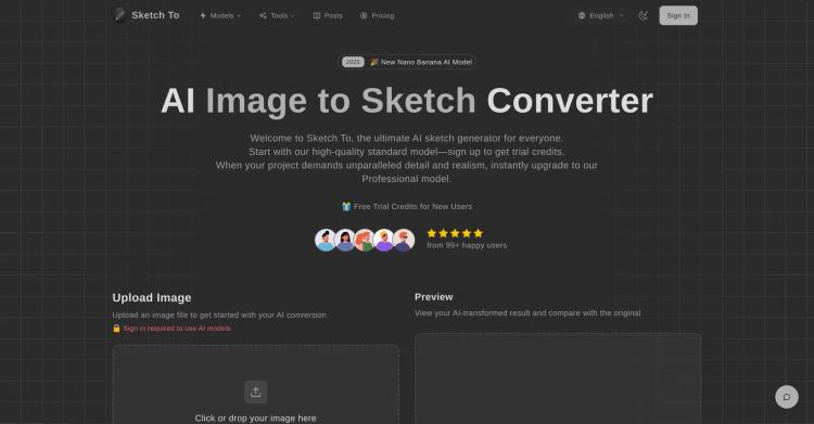 Sketch To featured image