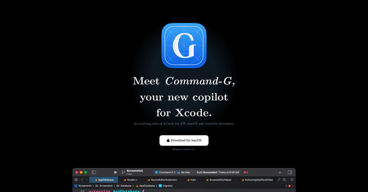 Command-G featured image