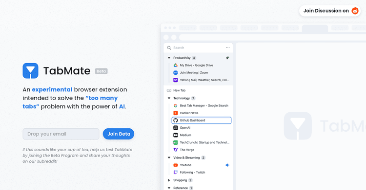 TabMate featured image