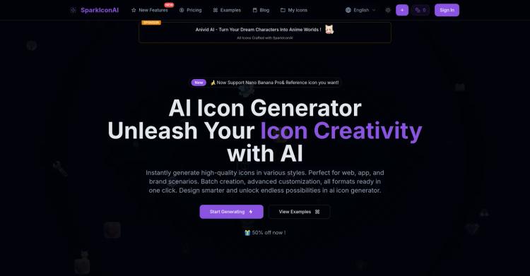 SparkIcon AI featured image