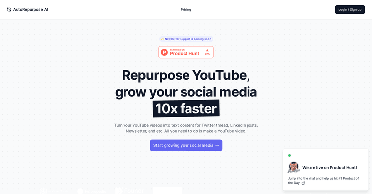 AutoRepurpose AI featured image