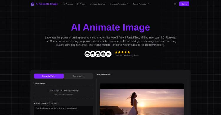 AI Animate Image featured image