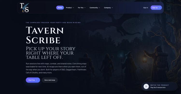 Tavern Scribe featured image