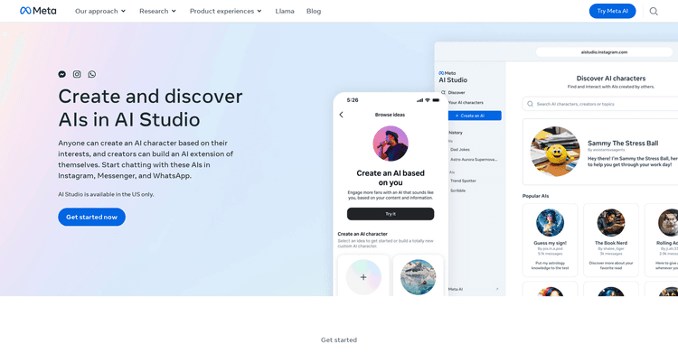 Meta AI Studio featured image