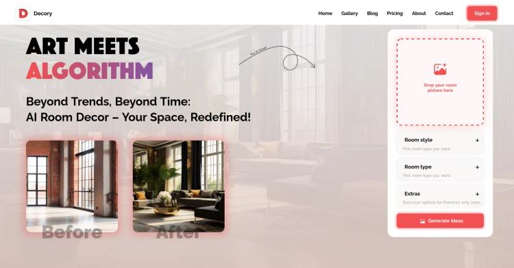 Decory AI featured image