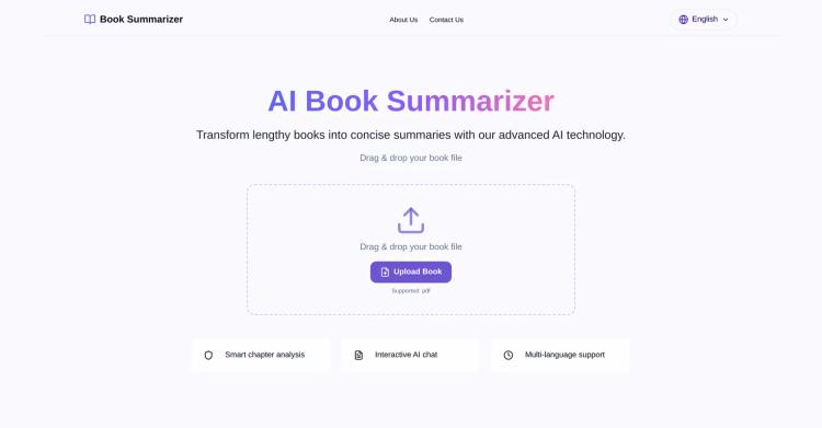 Book Summarizer featured image