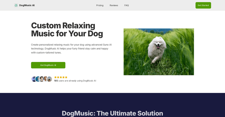 DogMusic AI featured image