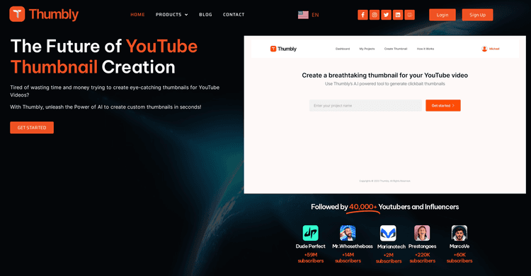 Thumbly featured image