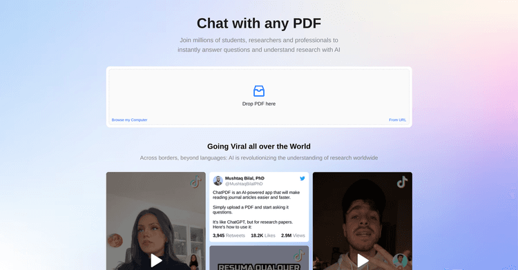 ChatPDF featured image