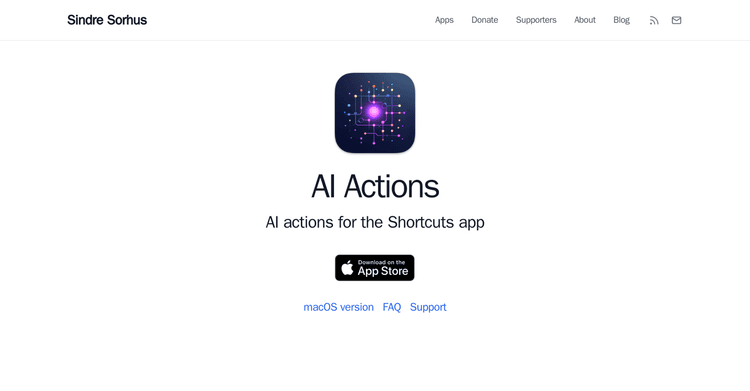 AI Actions featured image