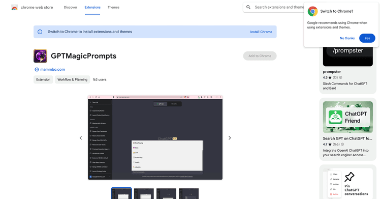 GPTMagicPrompts featured image