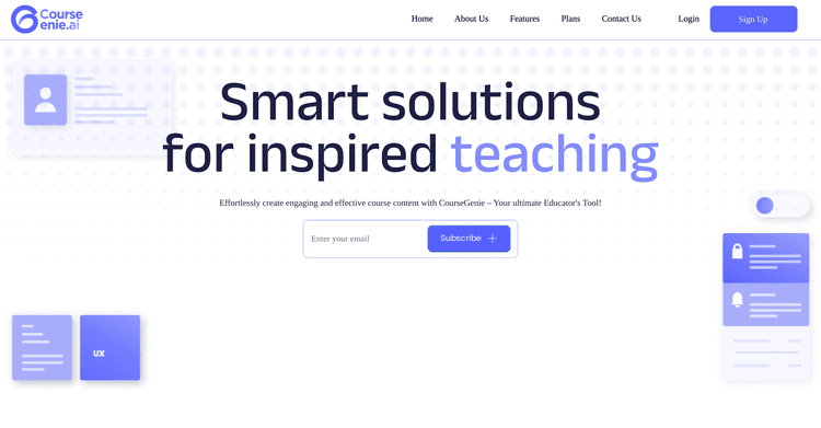 CourseGenie featured image