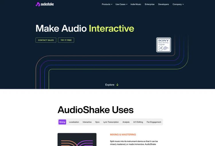 Audioshake featured image