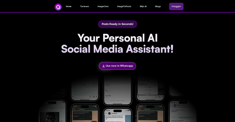 Image to Posts featured image
