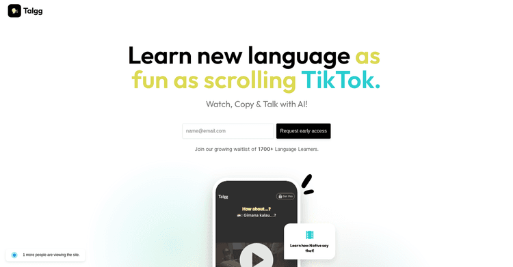 Talgg featured image