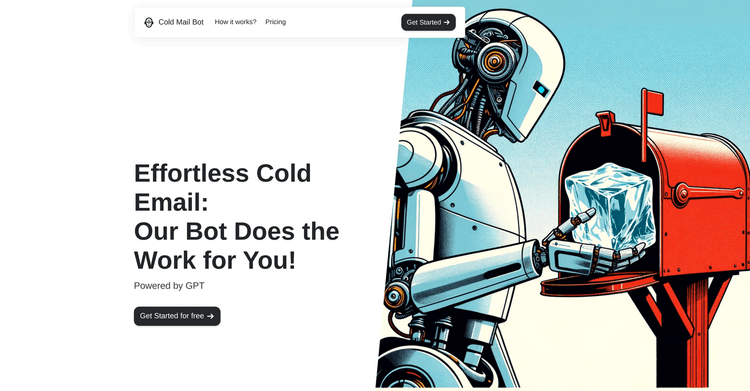 Cold Mail Bot featured image