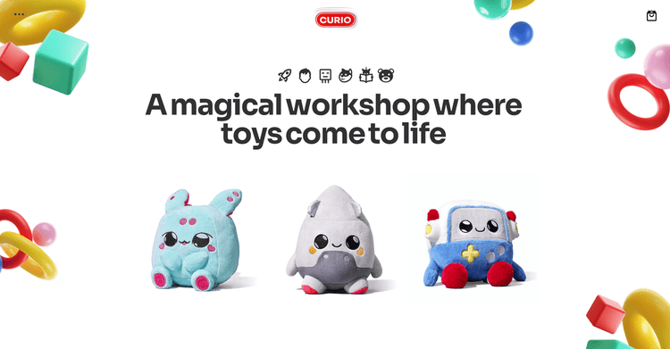 Curio - AI Toys featured image