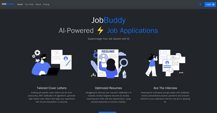 JobBuddy featured image