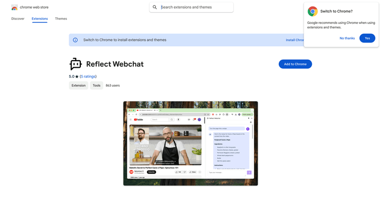 Reflect Webchat featured image