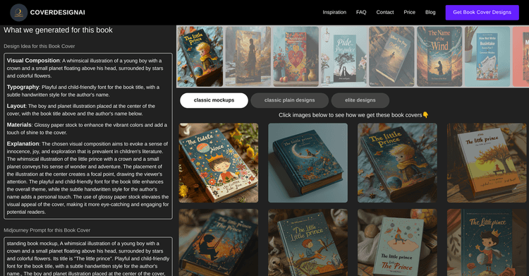 CoverDesign AI featured image