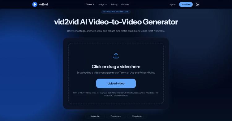 Vid2vid featured image