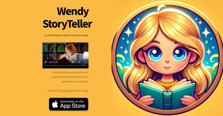 Wendy StoryTeller featured image