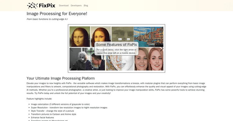 Fixpix featured image
