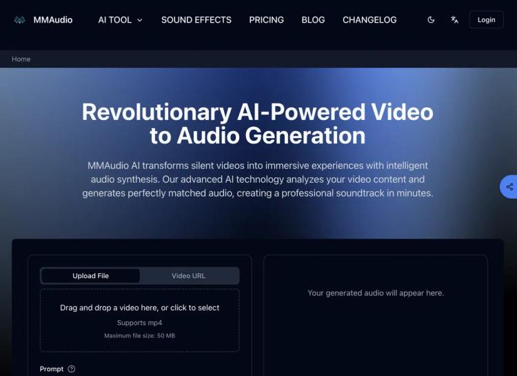 MMAudio featured image