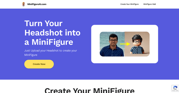 MiniFigureAI featured image