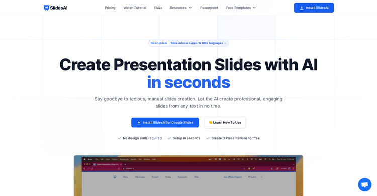 SlidesAI featured image