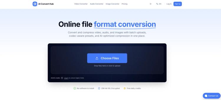 AI Convert Hub featured image
