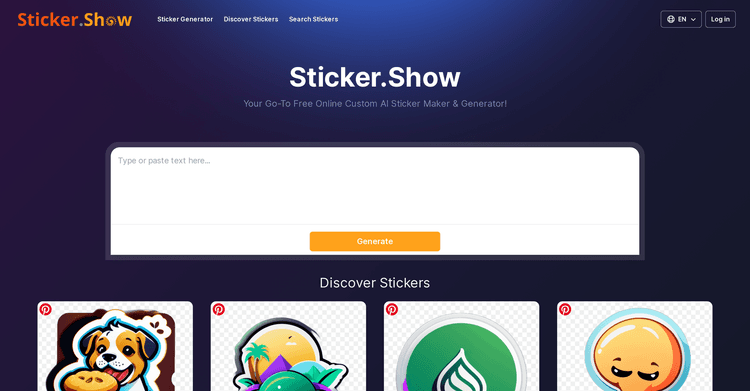 Sticker.Show featured image