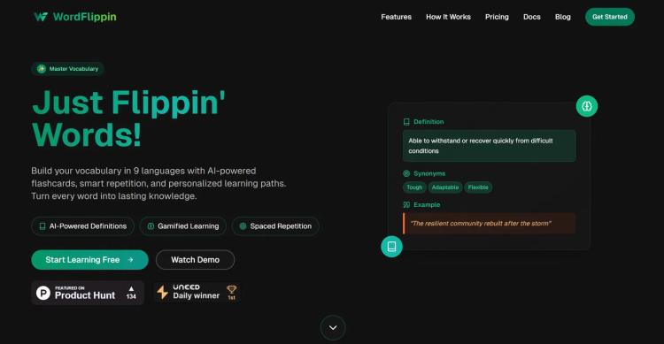 WordFlippin featured image