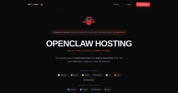 MyClaw.Host featured image