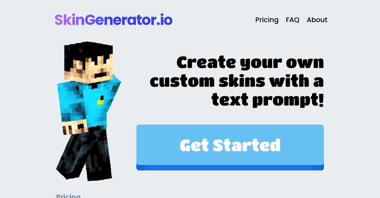 SkinGenerator.io featured image