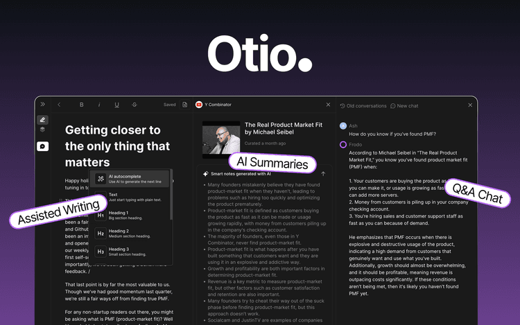 Otio featured image
