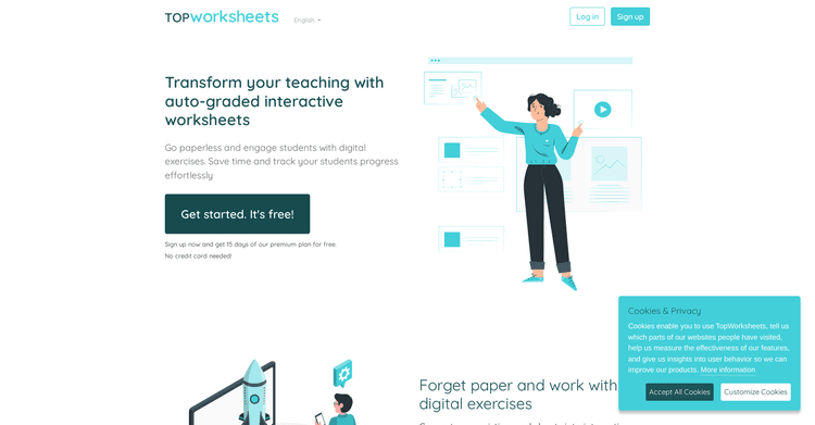 TopWorksheets featured image