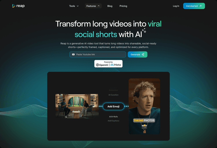 reap Ai featured image