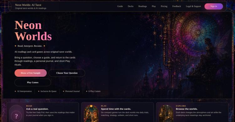 Neon Worlds featured image