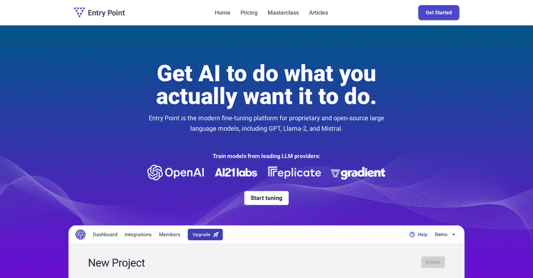 Entry Point AI featured image