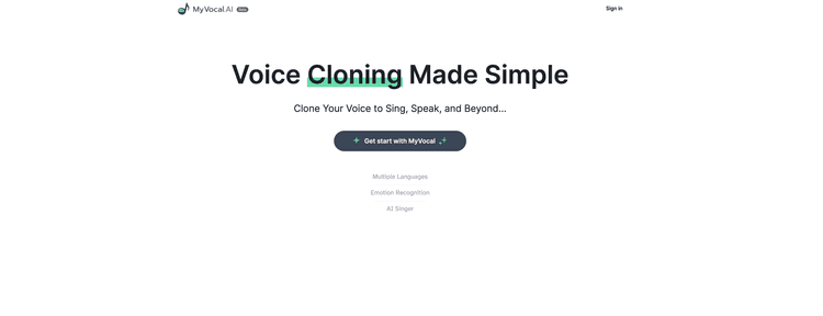 Myvocal featured image