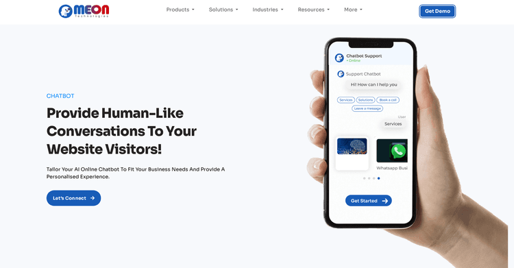 Meon Chatbot featured image