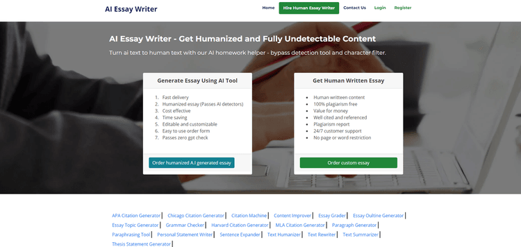 Essay Writer App featured image