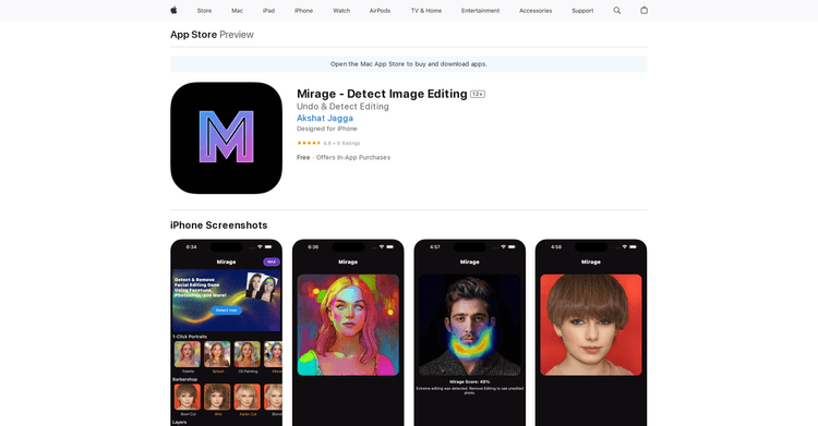 Mirage featured image
