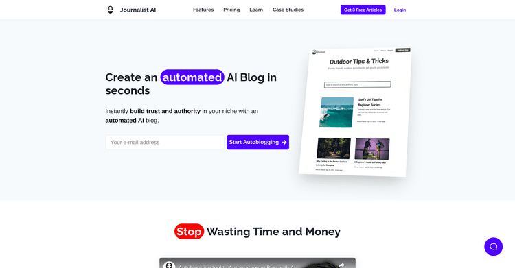 Journalist AI featured image