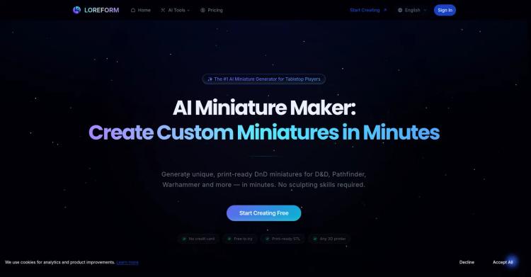 Loreform featured image