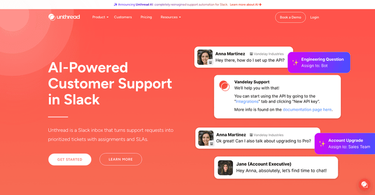 Unthread featured image